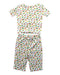 A Multicolour Shorts Sets from Boden in size 7Y for girl. (Back View)