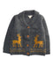 A Grey Cardigans from Gocco in size 2T for boy. (Front View)