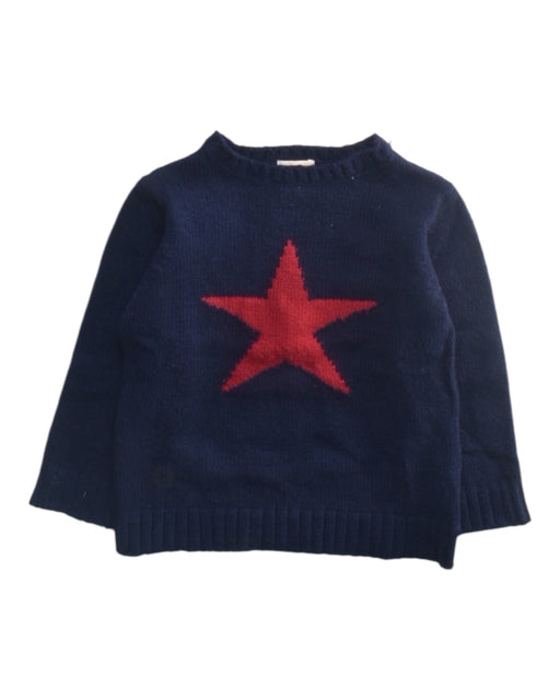 A Navy Knit Sweaters from Gocco in size 3T for boy. (Front View)