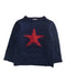 A Navy Knit Sweaters from Gocco in size 3T for boy. (Front View)