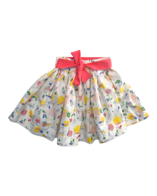 A Multicolour Short Skirts from Petit Bateau in size 4T for girl. (Front View)