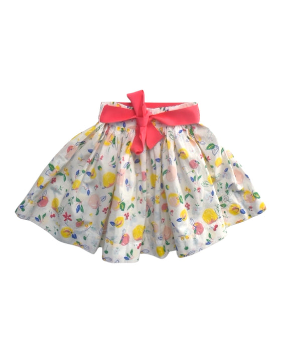 A Multicolour Short Skirts from Petit Bateau in size 4T for girl. (Front View)