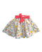 A Multicolour Short Skirts from Petit Bateau in size 4T for girl. (Front View)