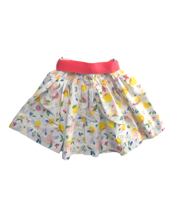 A Multicolour Short Skirts from Petit Bateau in size 4T for girl. (Back View)