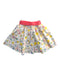A Multicolour Short Skirts from Petit Bateau in size 4T for girl. (Back View)