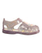 A Transparent Sandals from Igor in size 3T for girl. (Front View)