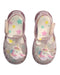 A Transparent Sandals from Igor in size 3T for girl. (Back View)
