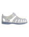 A Transparent Sandals from Igor in size 3T for girl. (Front View)