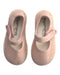 A Pink Espadrilles from Pisamonas in size 18-24M for girl. (Back View)