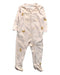 A Ivory Onesies from Le Petit Society in size 6-12M for girl. (Front View)
