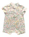 A Multicolour Short Sleeve Rompers from Le Petit Society in size 3-6M for girl. (Front View)