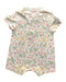 A Multicolour Short Sleeve Rompers from Le Petit Society in size 3-6M for girl. (Back View)