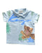 A Blue Short Sleeve Polos from Kenzo in size 6-12M for boy. (Front View)