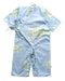 A Blue Long Sleeve Rompers from Mimi Mono in size 12-18M for boy. (Front View)