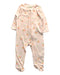 A Peach Onesies from Le Petit Society in size 6-12M for girl. (Front View)