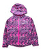 A Pink Rain Jackets from Columbia in size XXS for girl. (Front View)