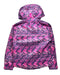 A Pink Rain Jackets from Columbia in size XXS for girl. (Back View)