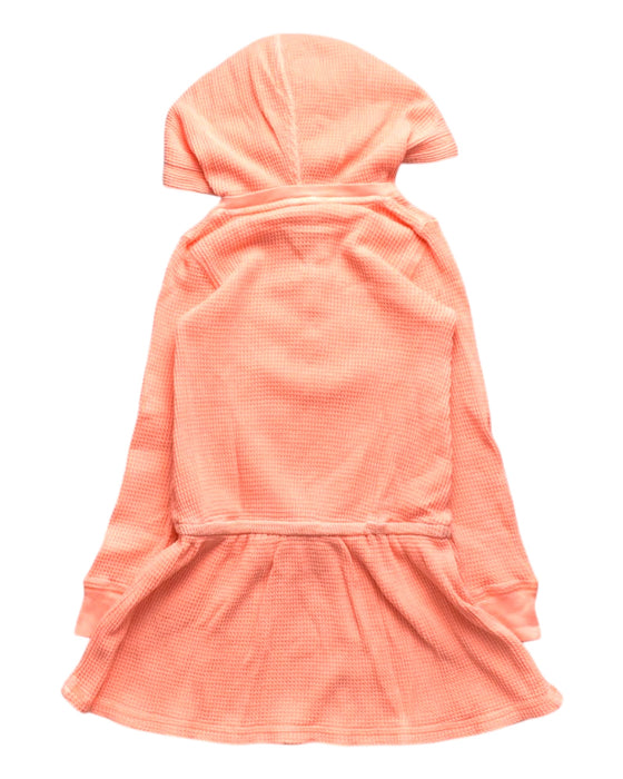 A Peach Sweater Dresses from Ralph Lauren in size 5T for girl. (Back View)