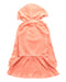 A Peach Sweater Dresses from Ralph Lauren in size 5T for girl. (Back View)