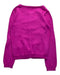 A Purple Cardigans from Jacadi in size 6T for girl. (Back View)