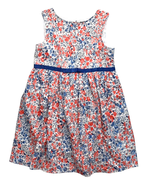 A Multicolour Sleeveless Dresses from Kenzo in size 7Y for girl. (Front View)