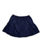 A Navy Short Skirts from Crewcuts in size 4T for girl. (Front View)