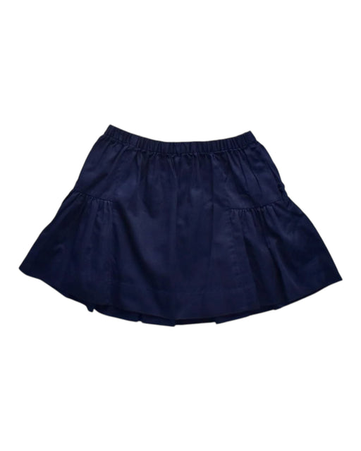 A Navy Short Skirts from Crewcuts in size 4T for girl. (Front View)