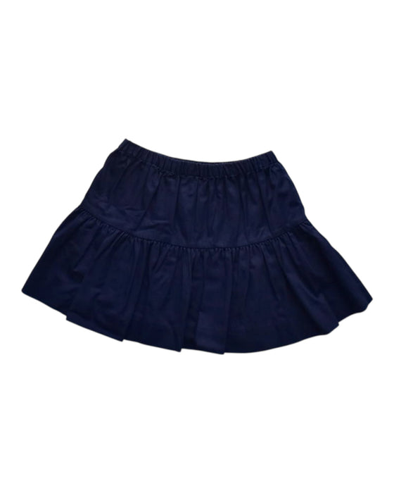 A Navy Short Skirts from Crewcuts in size 4T for girl. (Back View)