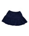 A Navy Short Skirts from Crewcuts in size 4T for girl. (Back View)