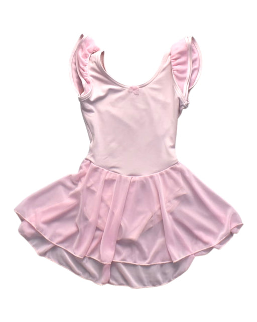 A Pink Leotards from Capezio in size S for girl. (Front View)