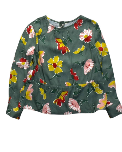 A Multicolour Long Sleeve Tops from Marni in size 4T for girl. (Front View)