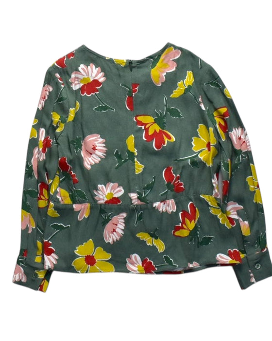 A Multicolour Long Sleeve Tops from Marni in size 4T for girl. (Back View)
