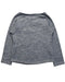 A Grey Long Sleeve Tops from Petit Bateau in size 6T for girl. (Back View)