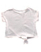 A Pink Short Sleeve Tops from Carrément Beau in size 4T for girl. (Back View)