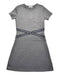 A Grey Short Sleeve Dresses from Calvin Klein in size 14Y for girl. (Front View)