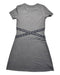 A Grey Short Sleeve Dresses from Calvin Klein in size 14Y for girl. (Back View)