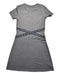 A Grey Short Sleeve Dresses from Calvin Klein in size 14Y for girl. (Back View)