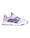 A Purple Sneakers from Syunsoku in size 7Y for girl. (Front View)