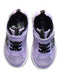A Purple Sneakers from Syunsoku in size 7Y for girl. (Back View)