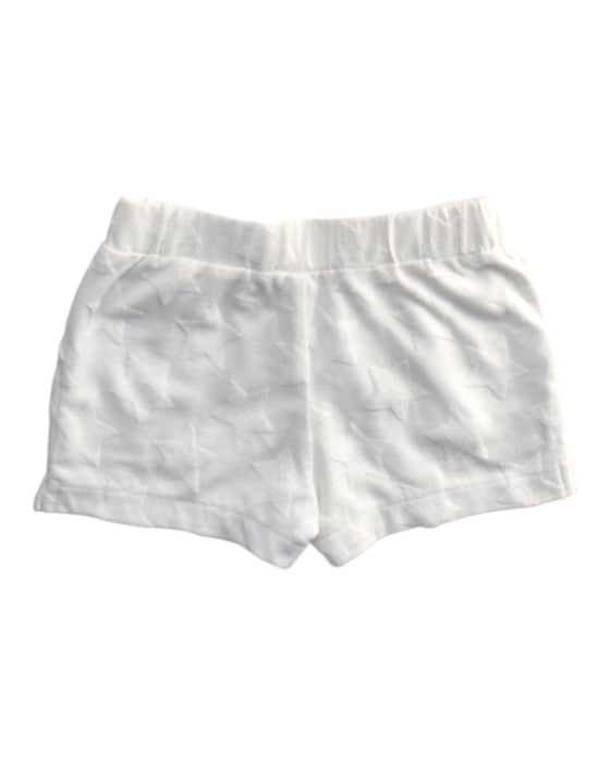 A White Shorts from Crewcuts in size 4T for girl. (Back View)