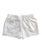 A White Shorts from Crewcuts in size 4T for girl. (Back View)