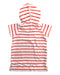 A Red Short Sleeve Dresses from Crewcuts in size 4T for girl. (Back View)