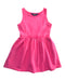 A Pink Sleeveless Dresses from Polo Ralph Lauren in size 7Y for girl. (Front View)