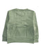 A Green Crewneck Sweatshirts from Crewcuts in size 4T for boy. (Back View)