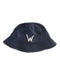 A Navy Sun Hats from Seed in size O/S for neutral. (Front View)