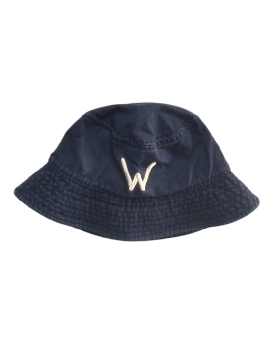 A Navy Sun Hats from Seed in size O/S for neutral. (Front View)