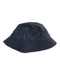 A Navy Sun Hats from Seed in size O/S for neutral. (Back View)