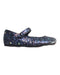 A Multicolour Flats from Manuela de Juan in size 5T for girl. (Front View)