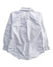A White Long Sleeve Shirts from Ralph Lauren in size 4T for boy. (Back View)
