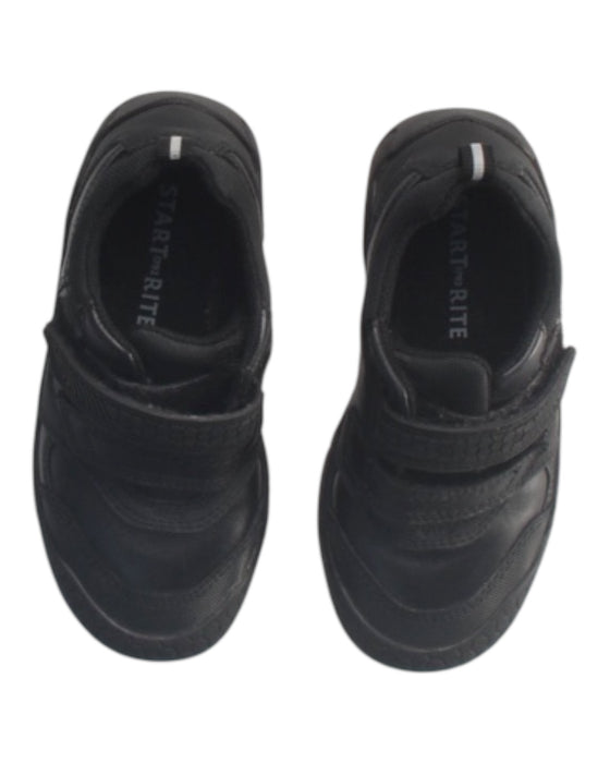 A Black Sneakers from Start-Rite in size 4T for boy. (Back View)